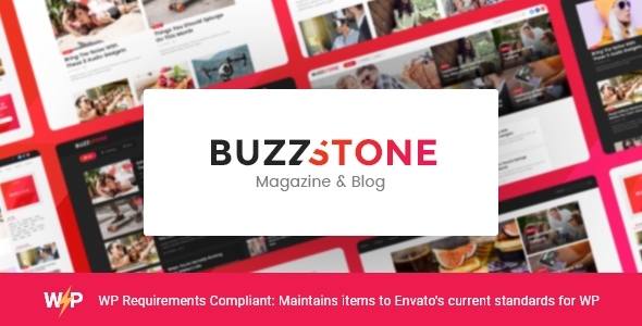 Buzz Stone Preview Wordpress Theme - Rating, Reviews, Preview, Demo & Download