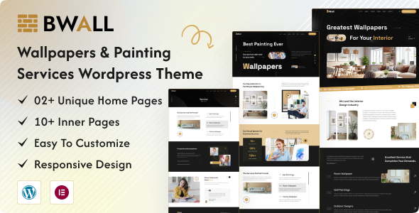 Bwall Preview Wordpress Theme - Rating, Reviews, Preview, Demo & Download