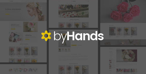 ByHands Preview Wordpress Theme - Rating, Reviews, Preview, Demo & Download