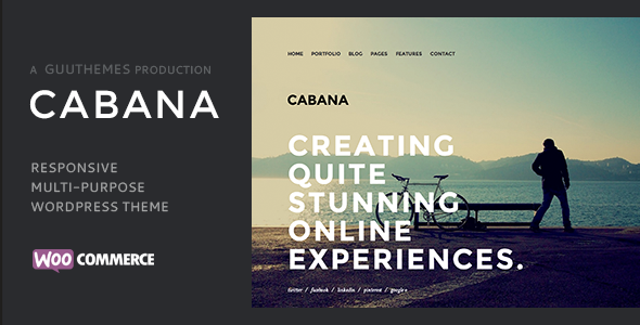 Cabana Preview Wordpress Theme - Rating, Reviews, Preview, Demo & Download