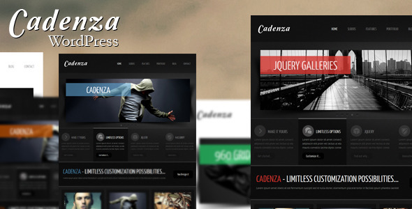 Cadenza Preview Wordpress Theme - Rating, Reviews, Preview, Demo & Download