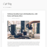 Cafe Blog
