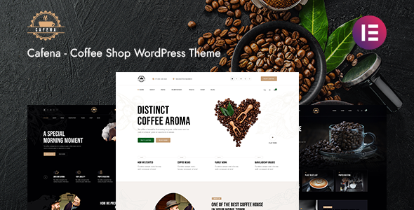Cafena Preview Wordpress Theme - Rating, Reviews, Preview, Demo & Download