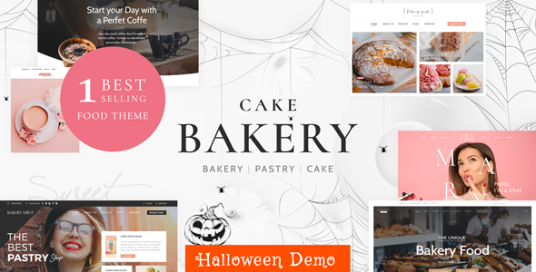 Cake Bakery Preview Wordpress Theme - Rating, Reviews, Preview, Demo & Download