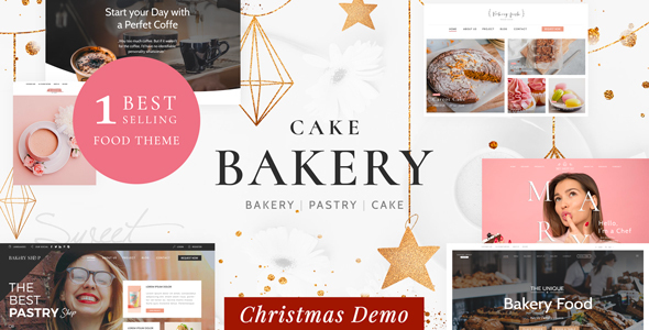 Cake Bakery Preview Wordpress Theme - Rating, Reviews, Preview, Demo & Download