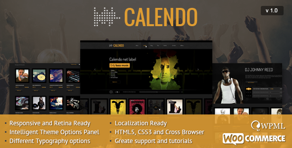 Calendo Responsive Preview Wordpress Theme - Rating, Reviews, Preview, Demo & Download