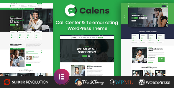 Calens Preview Wordpress Theme - Rating, Reviews, Preview, Demo & Download
