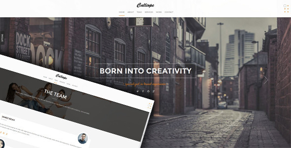 Calliope Preview Wordpress Theme - Rating, Reviews, Preview, Demo & Download