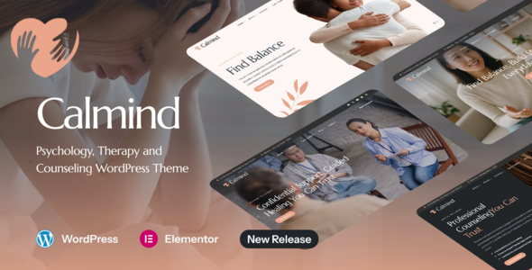 Calmind Preview Wordpress Theme - Rating, Reviews, Preview, Demo & Download