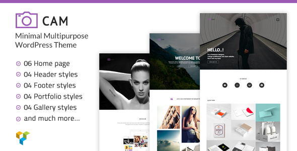 CAM Preview Wordpress Theme - Rating, Reviews, Preview, Demo & Download