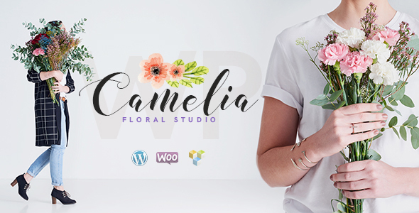 Camelia Preview Wordpress Theme - Rating, Reviews, Preview, Demo & Download