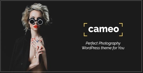 Cameo Preview Wordpress Theme - Rating, Reviews, Preview, Demo & Download