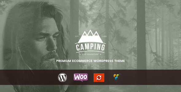 Camping Preview Wordpress Theme - Rating, Reviews, Preview, Demo & Download