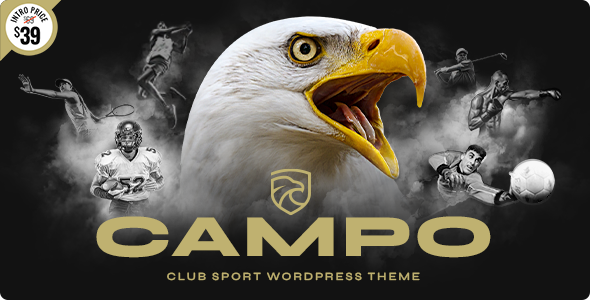 Campo Preview Wordpress Theme - Rating, Reviews, Preview, Demo & Download