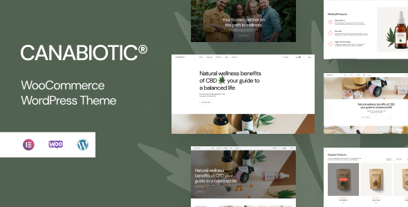 Canabiotic Preview Wordpress Theme - Rating, Reviews, Preview, Demo & Download