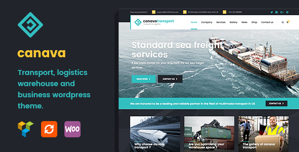 Canava Preview Wordpress Theme - Rating, Reviews, Preview, Demo & Download
