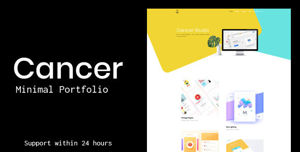 Cancer Preview Wordpress Theme - Rating, Reviews, Preview, Demo & Download