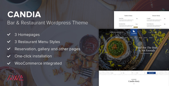 Candia Preview Wordpress Theme - Rating, Reviews, Preview, Demo & Download