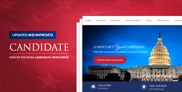 Candidate Preview Wordpress Theme - Rating, Reviews, Preview, Demo & Download