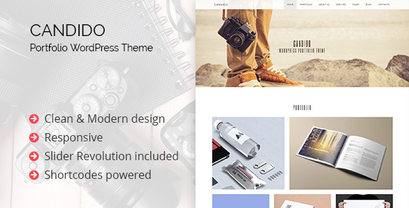 Candido Preview Wordpress Theme - Rating, Reviews, Preview, Demo & Download