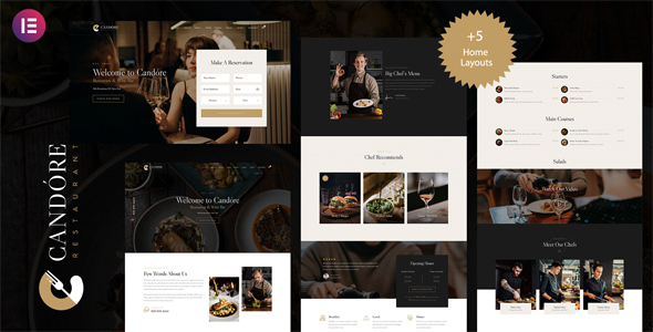 Candore Preview Wordpress Theme - Rating, Reviews, Preview, Demo & Download