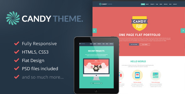 Candy Preview Wordpress Theme - Rating, Reviews, Preview, Demo & Download