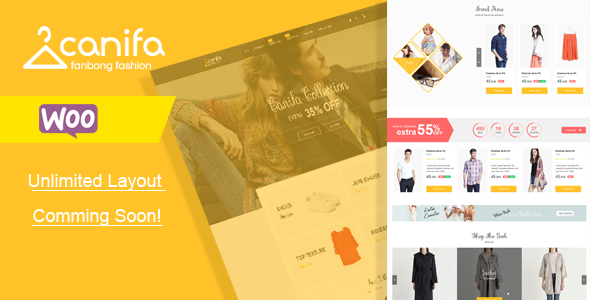 Canifa Preview Wordpress Theme - Rating, Reviews, Preview, Demo & Download