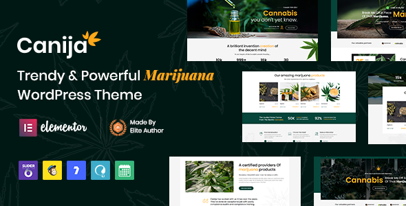 Canija Preview Wordpress Theme - Rating, Reviews, Preview, Demo & Download