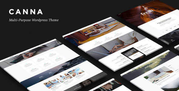 Canna Preview Wordpress Theme - Rating, Reviews, Preview, Demo & Download