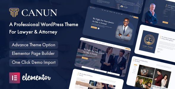 Canun Preview Wordpress Theme - Rating, Reviews, Preview, Demo & Download