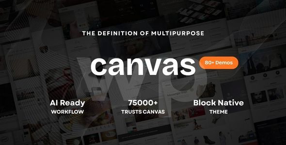 Canvas Preview Wordpress Theme - Rating, Reviews, Preview, Demo & Download
