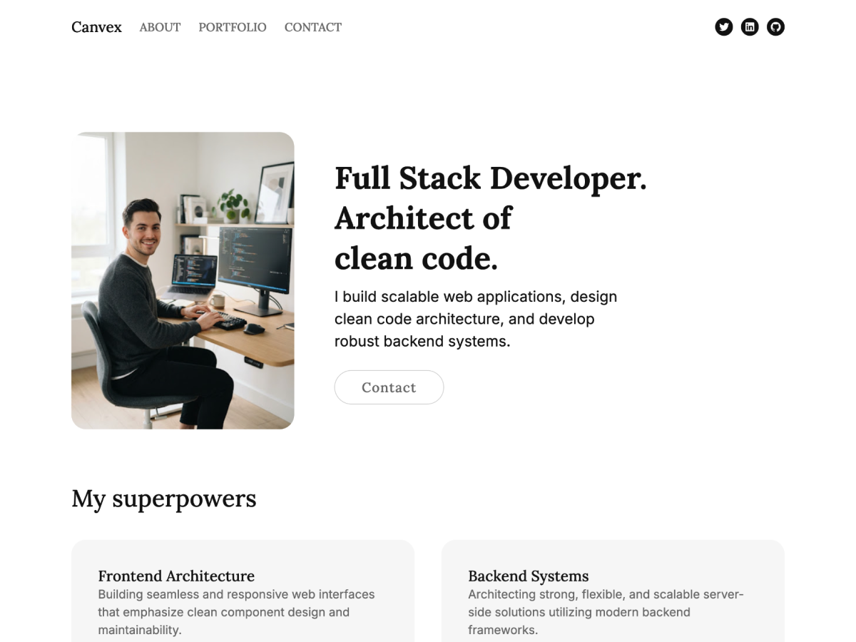 Canvex Preview Wordpress Theme - Rating, Reviews, Preview, Demo & Download