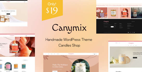 Canymix Preview Wordpress Theme - Rating, Reviews, Preview, Demo & Download