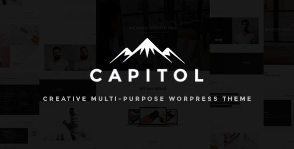 Capitol Preview Wordpress Theme - Rating, Reviews, Preview, Demo & Download