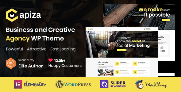 Capiza Preview Wordpress Theme - Rating, Reviews, Preview, Demo & Download