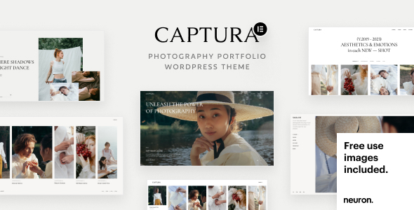 Captura Preview Wordpress Theme - Rating, Reviews, Preview, Demo & Download