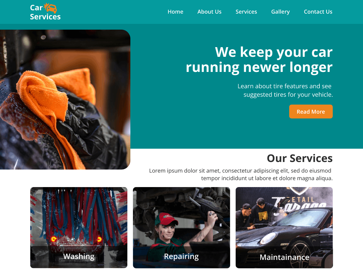 Car Services Preview Wordpress Theme - Rating, Reviews, Preview, Demo & Download