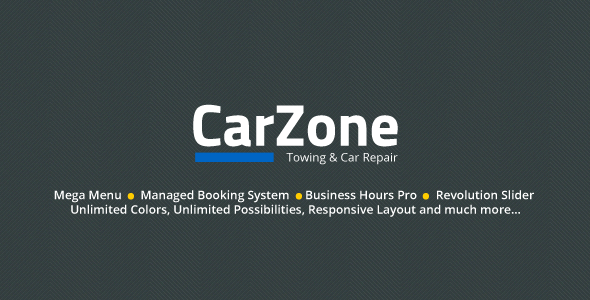 Car Zone Preview Wordpress Theme - Rating, Reviews, Preview, Demo & Download