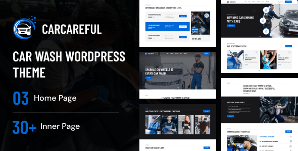 Carcareful Preview Wordpress Theme - Rating, Reviews, Preview, Demo & Download