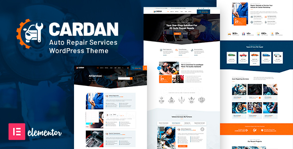 Cardan Preview Wordpress Theme - Rating, Reviews, Preview, Demo & Download