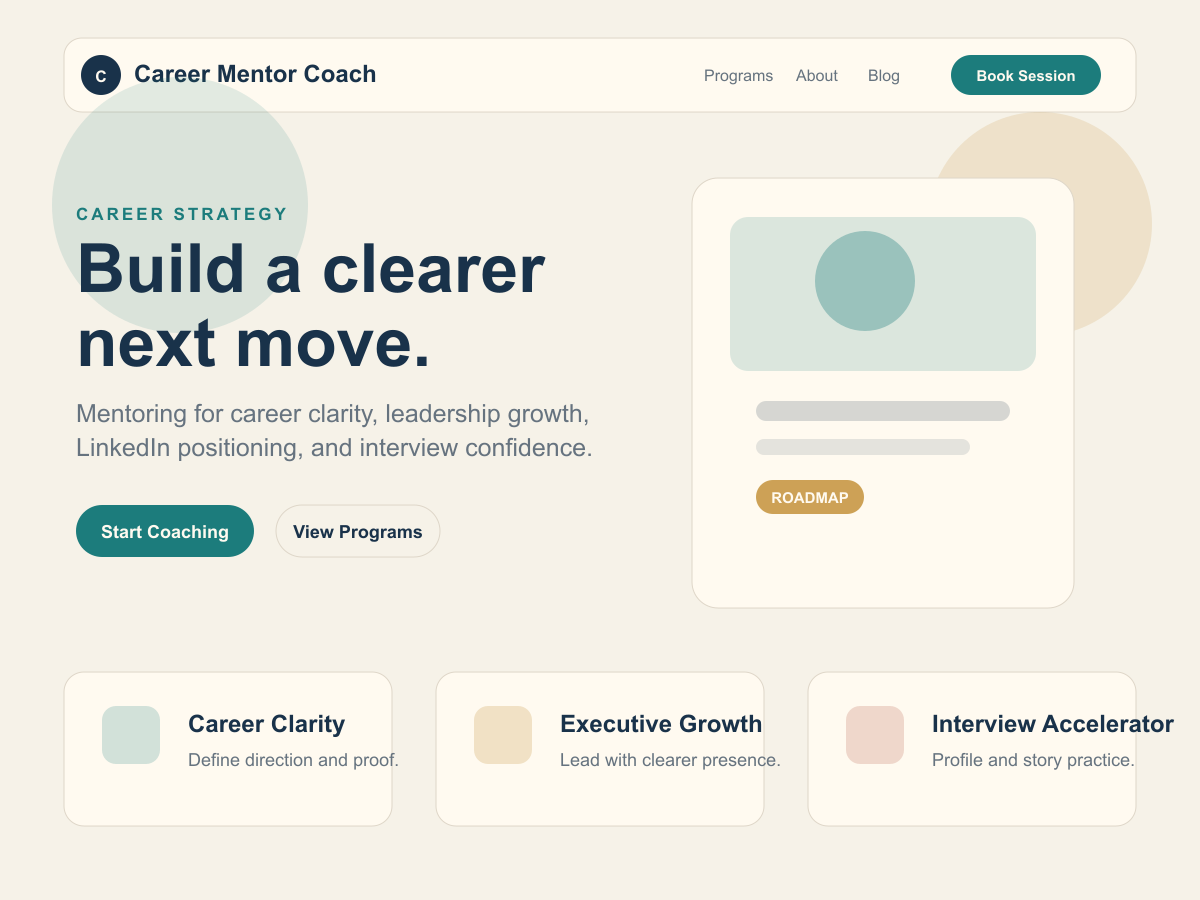 Career Mentor Preview Wordpress Theme - Rating, Reviews, Preview, Demo & Download