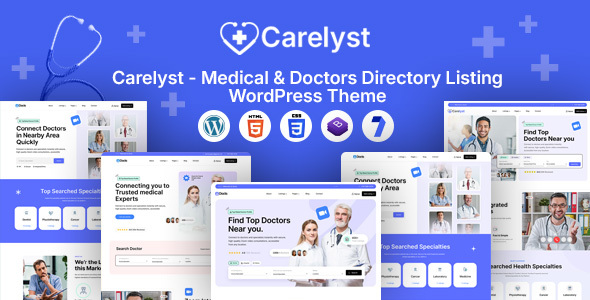 Carelyst Preview Wordpress Theme - Rating, Reviews, Preview, Demo & Download
