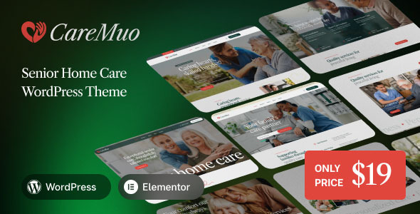 CareMuo Preview Wordpress Theme - Rating, Reviews, Preview, Demo & Download