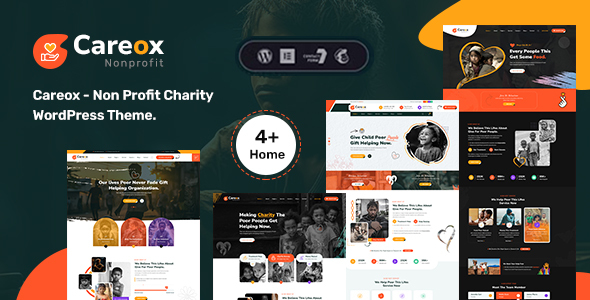 Careox Preview Wordpress Theme - Rating, Reviews, Preview, Demo & Download