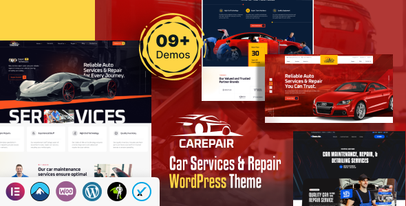 Carepair Preview Wordpress Theme - Rating, Reviews, Preview, Demo & Download