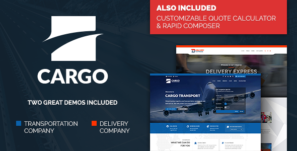 Cargo Preview Wordpress Theme - Rating, Reviews, Preview, Demo & Download