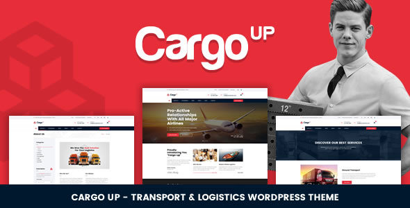 Cargo Up Preview Wordpress Theme - Rating, Reviews, Preview, Demo & Download