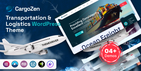 Cargozen Preview Wordpress Theme - Rating, Reviews, Preview, Demo & Download