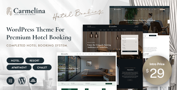 Carmelina Preview Wordpress Theme - Rating, Reviews, Preview, Demo & Download