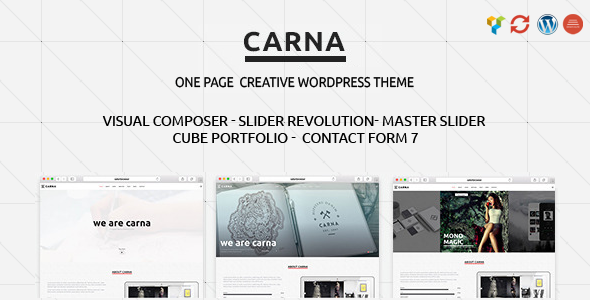 Carna Preview Wordpress Theme - Rating, Reviews, Preview, Demo & Download
